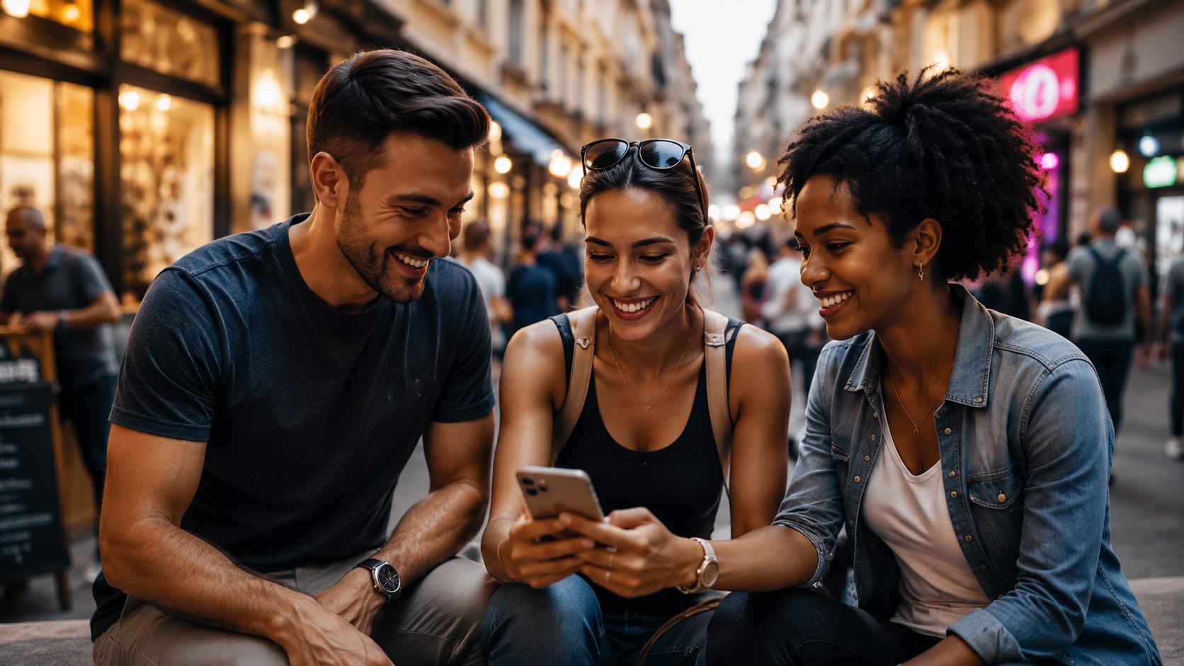 Connect naturally with Nearby Crews